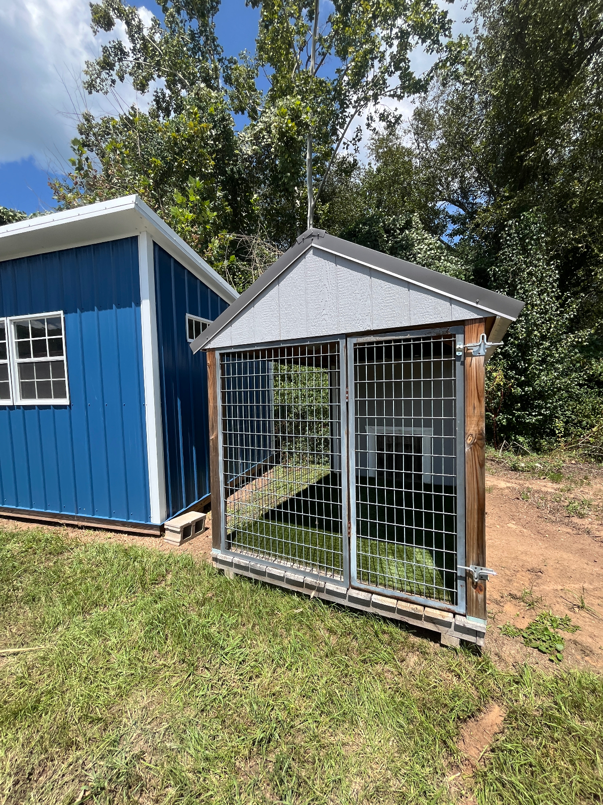 6' x 12' Parton Sheds - Pickens!  Save on this USED 6x12 Kennel for sale in Pickens, SC